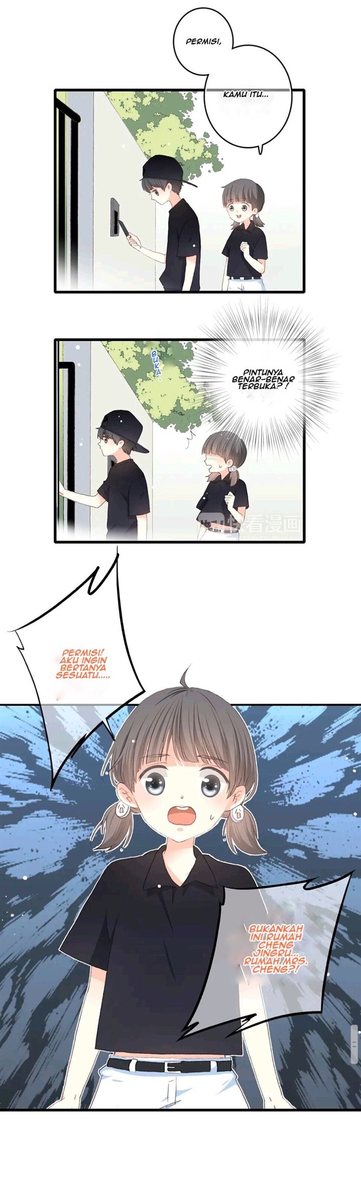 Love Never Fails Chapter 1 Gambar 44