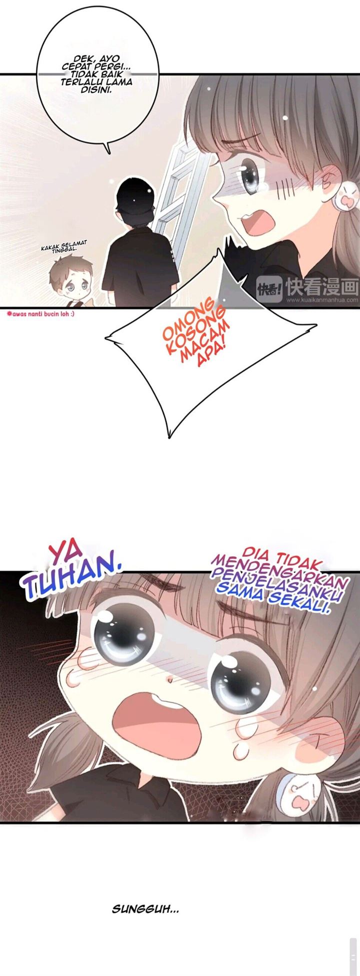 Love Never Fails Chapter 1 Gambar 37