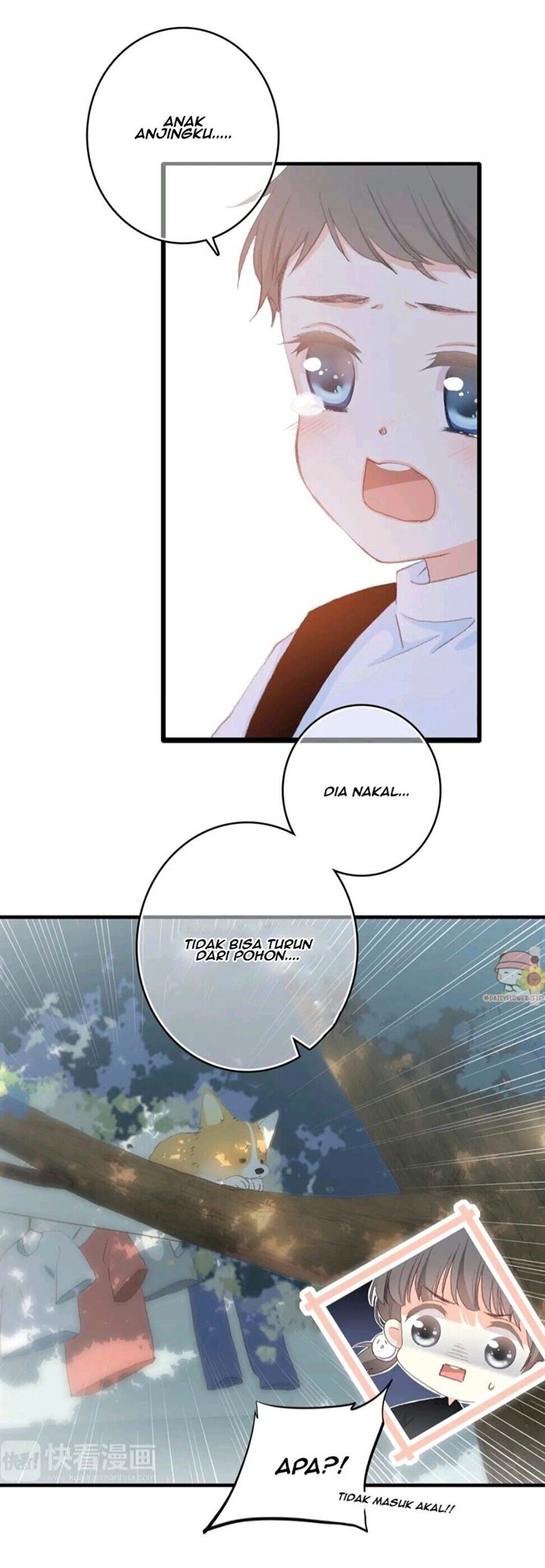 Love Never Fails Chapter 1 Gambar 11