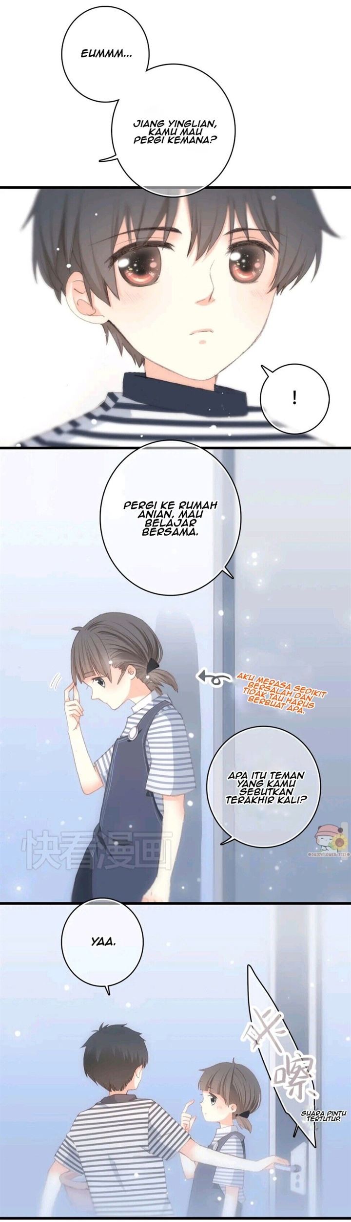 Love Never Fails Chapter 10 Gambar 18