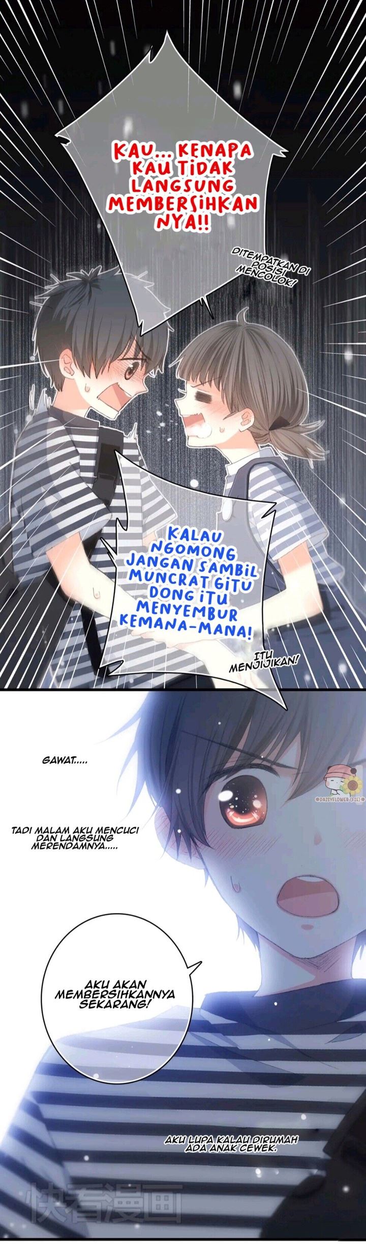 Love Never Fails Chapter 10 Gambar 14