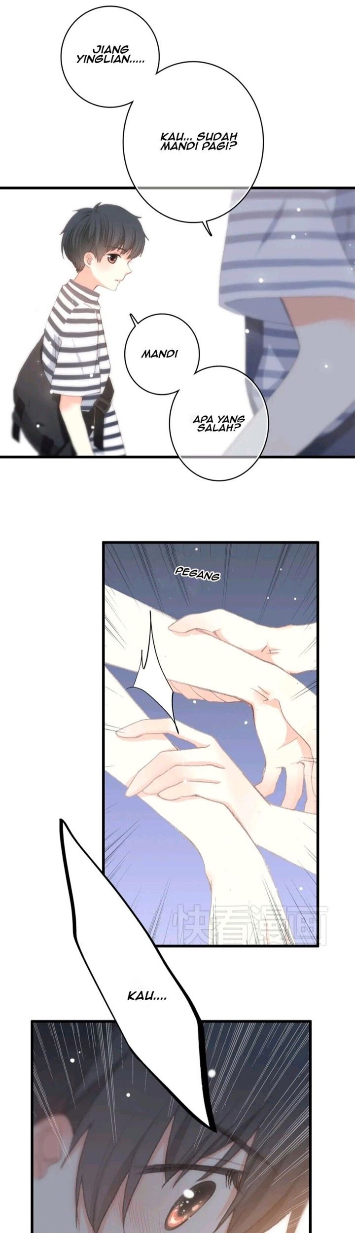 Love Never Fails Chapter 10 Gambar 12