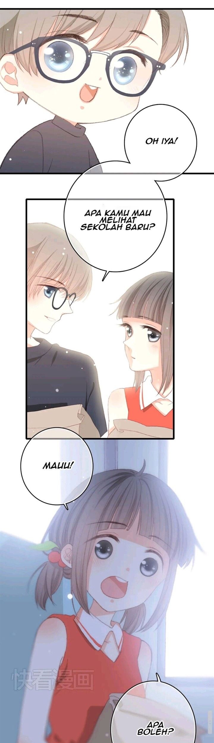 Love Never Fails Chapter 9 Gambar 18