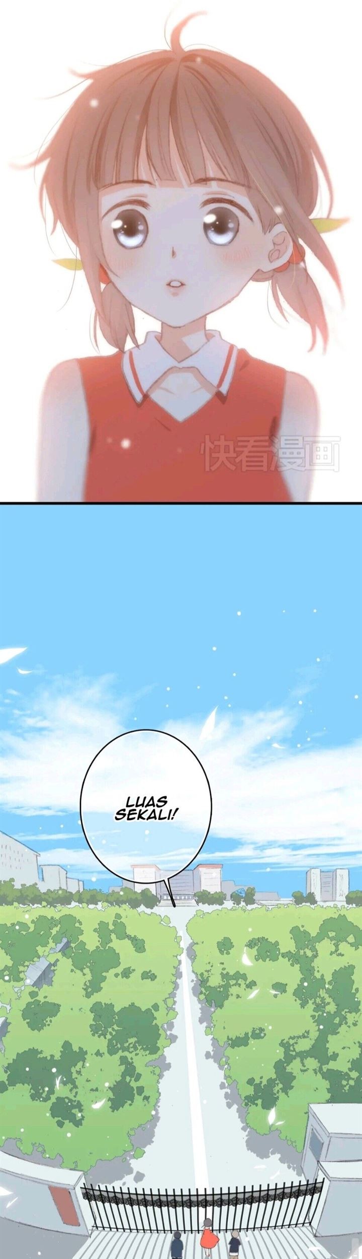 Love Never Fails Chapter 9 Gambar 21