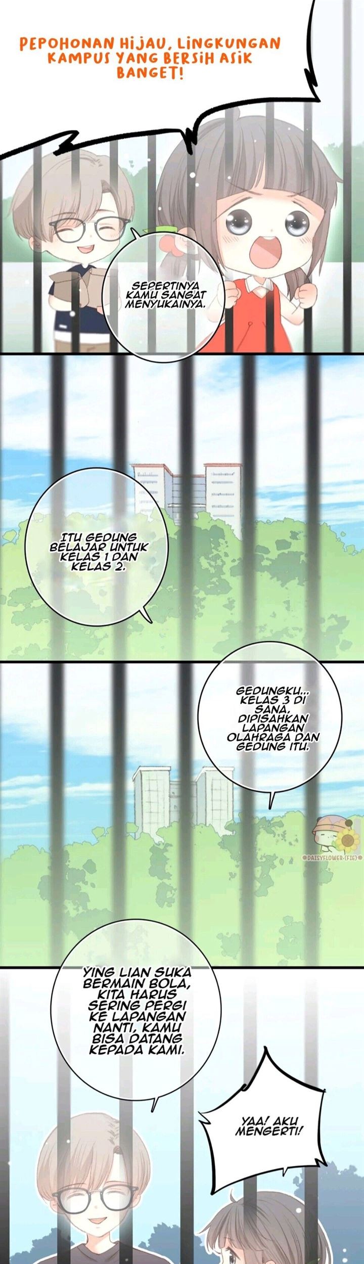 Love Never Fails Chapter 9 Gambar 23