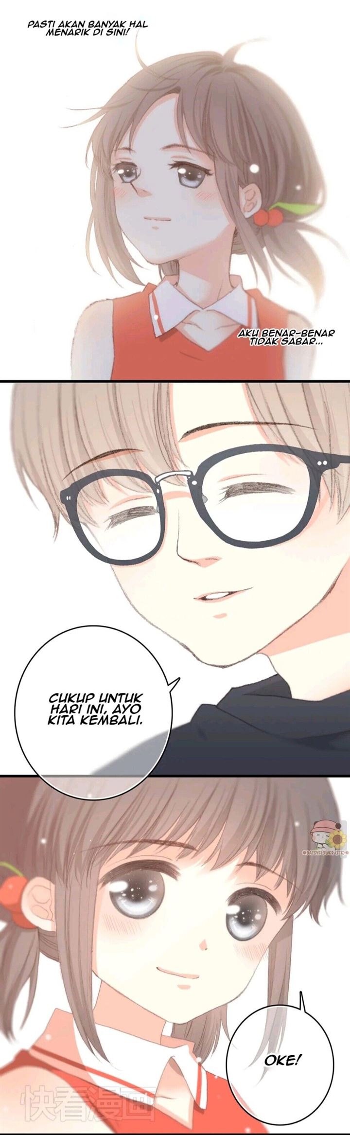 Love Never Fails Chapter 9 Gambar 26