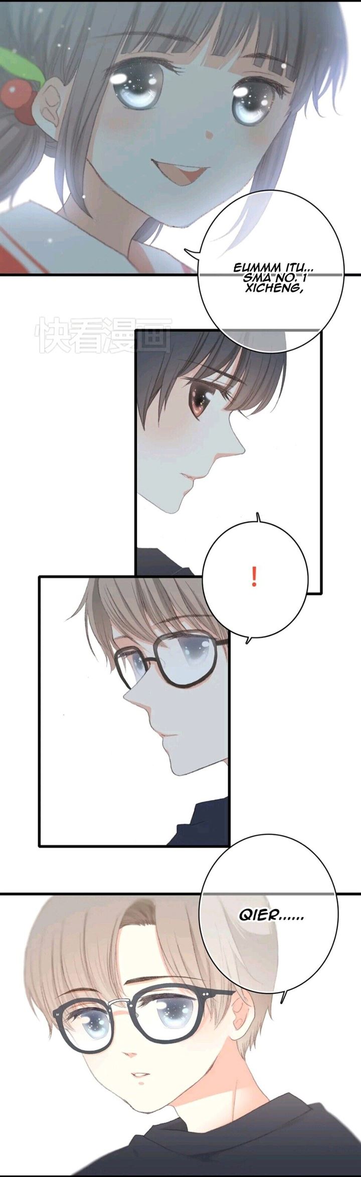 Love Never Fails Chapter 9 Gambar 15