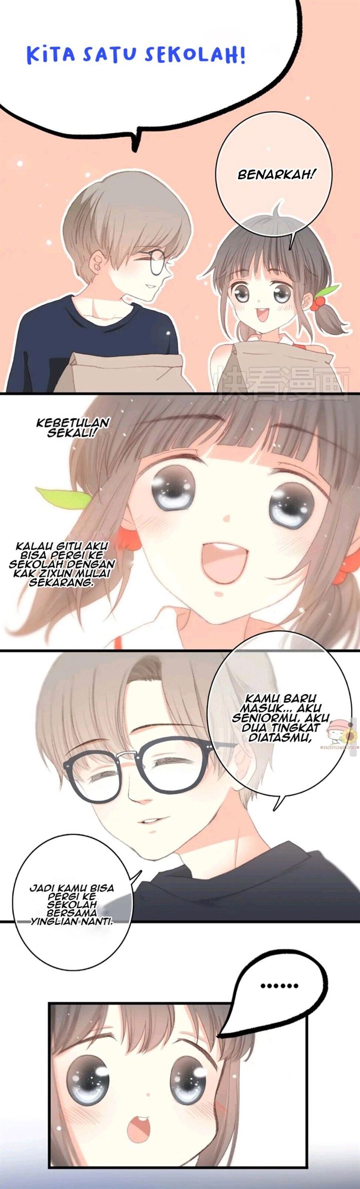 Love Never Fails Chapter 9 Gambar 16