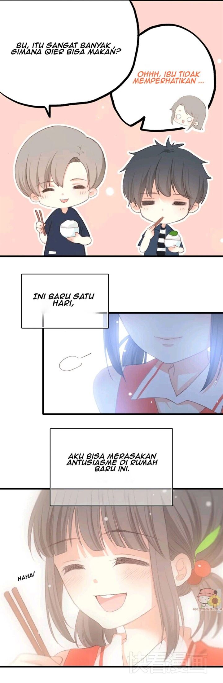 Love Never Fails Chapter 9 Gambar 33