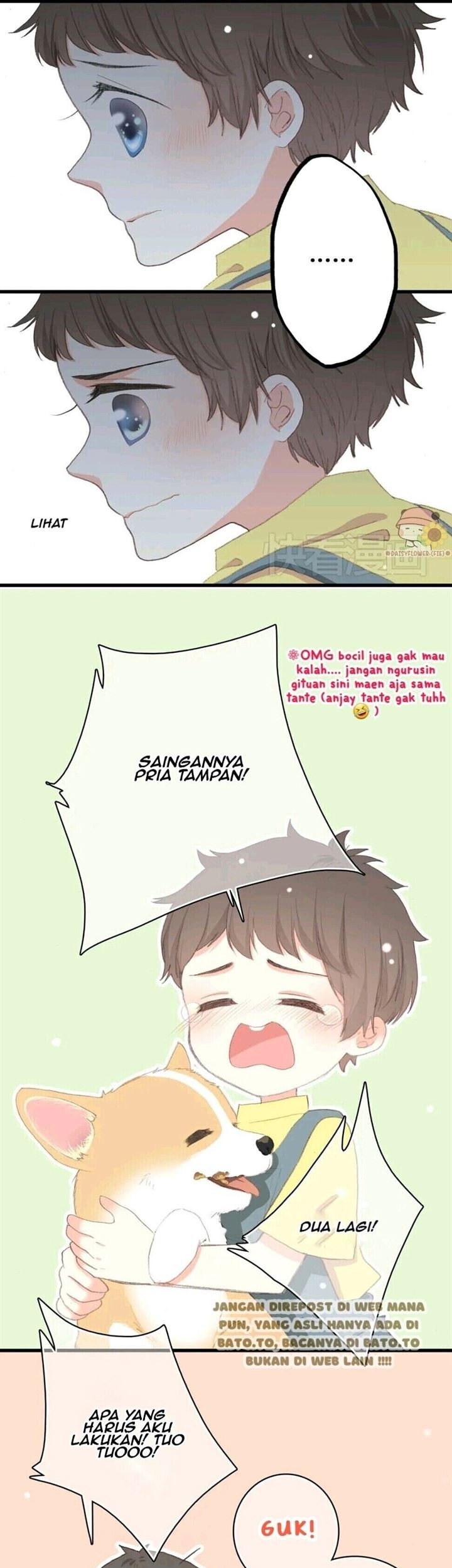 Love Never Fails Chapter 9 Gambar 38