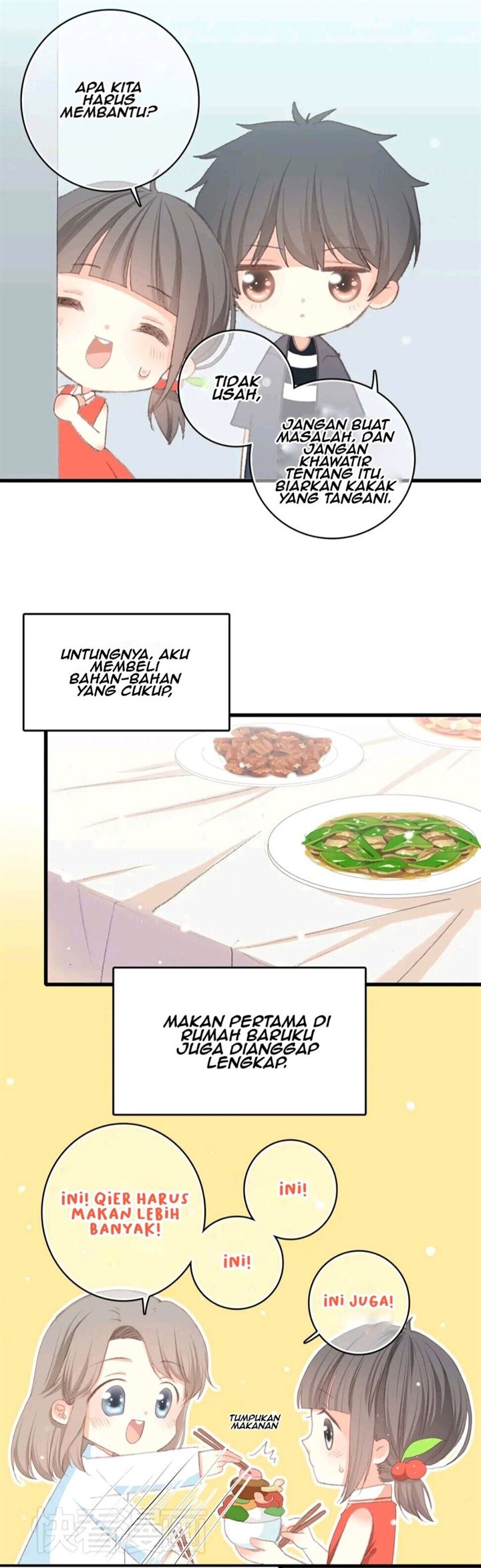 Love Never Fails Chapter 9 Gambar 32