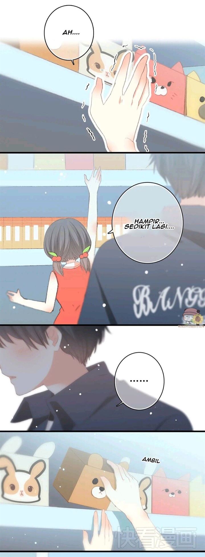 Love Never Fails Chapter 9 Gambar 3