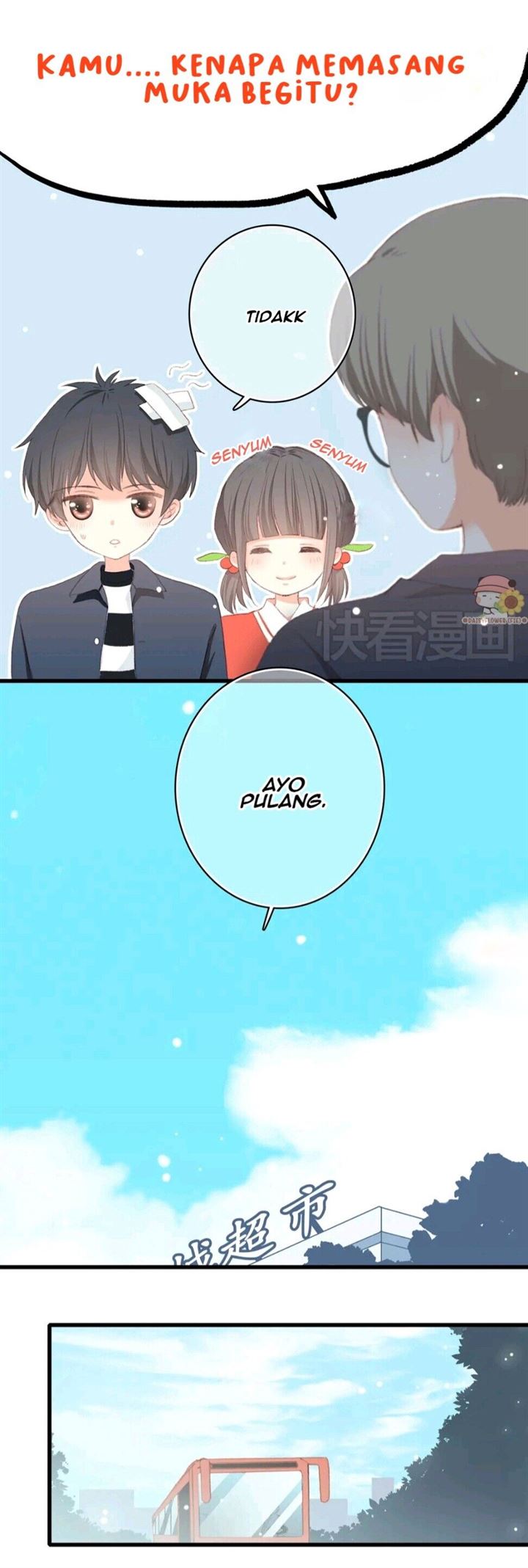 Love Never Fails Chapter 9 Gambar 12