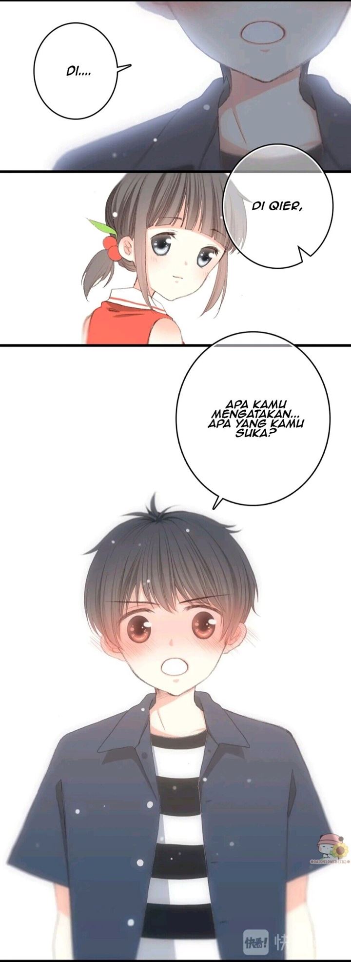 Love Never Fails Chapter 8 Gambar 22