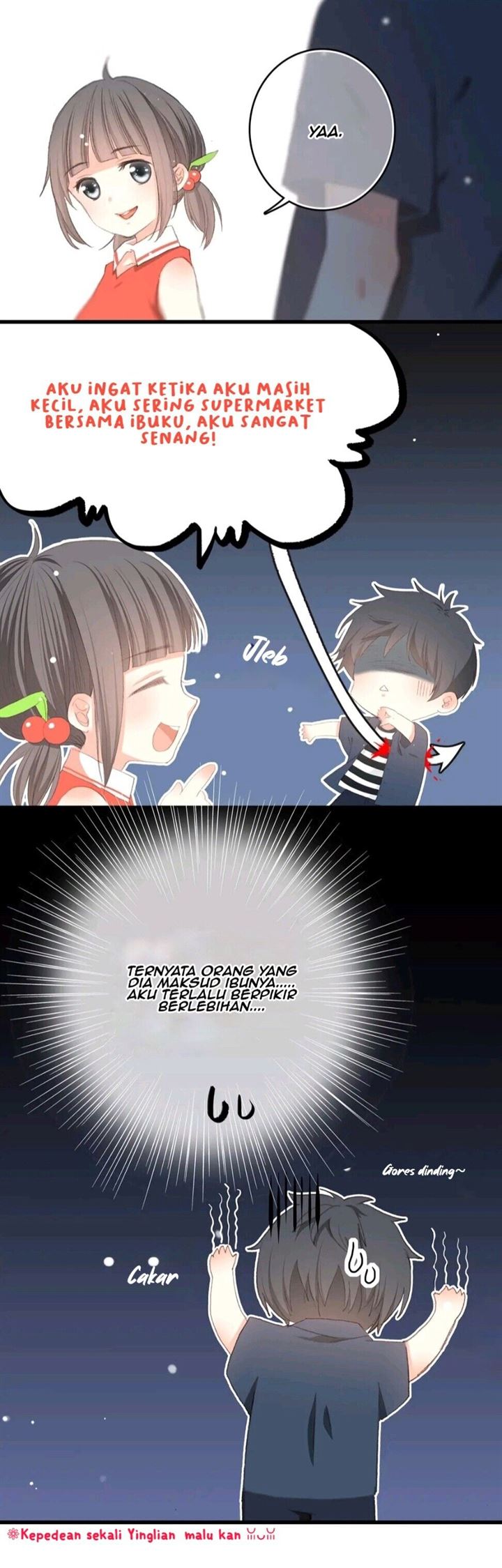 Love Never Fails Chapter 8 Gambar 23