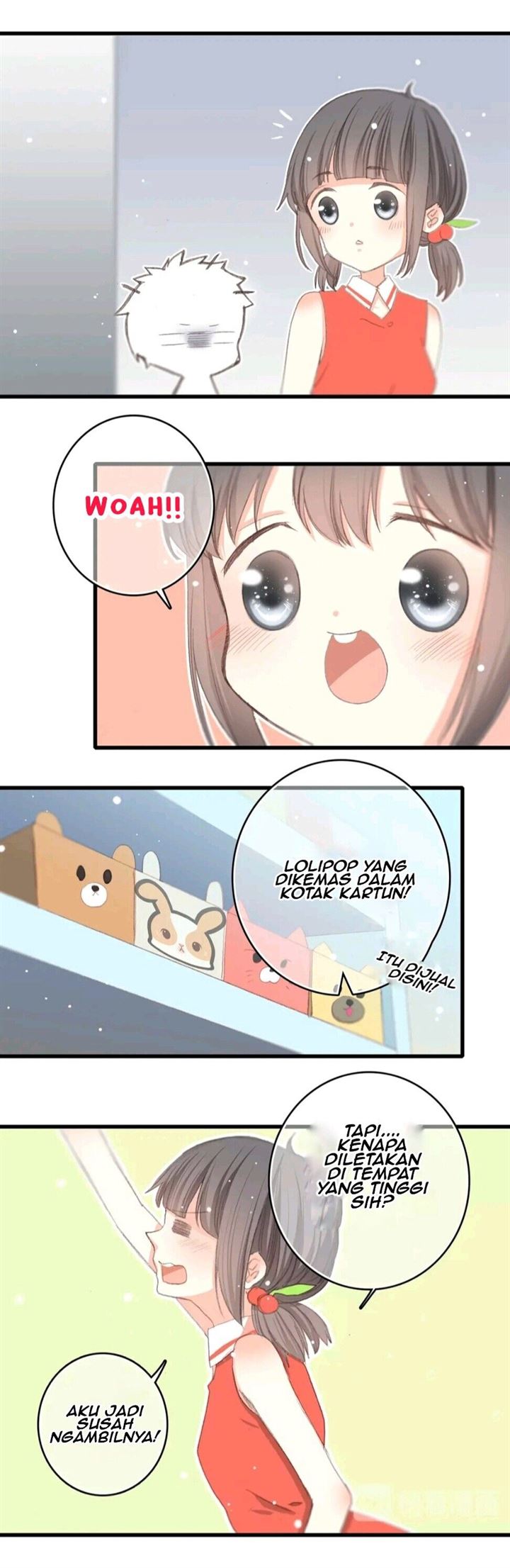 Love Never Fails Chapter 8 Gambar 24