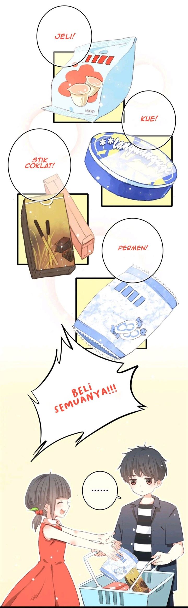 Love Never Fails Chapter 8 Gambar 14