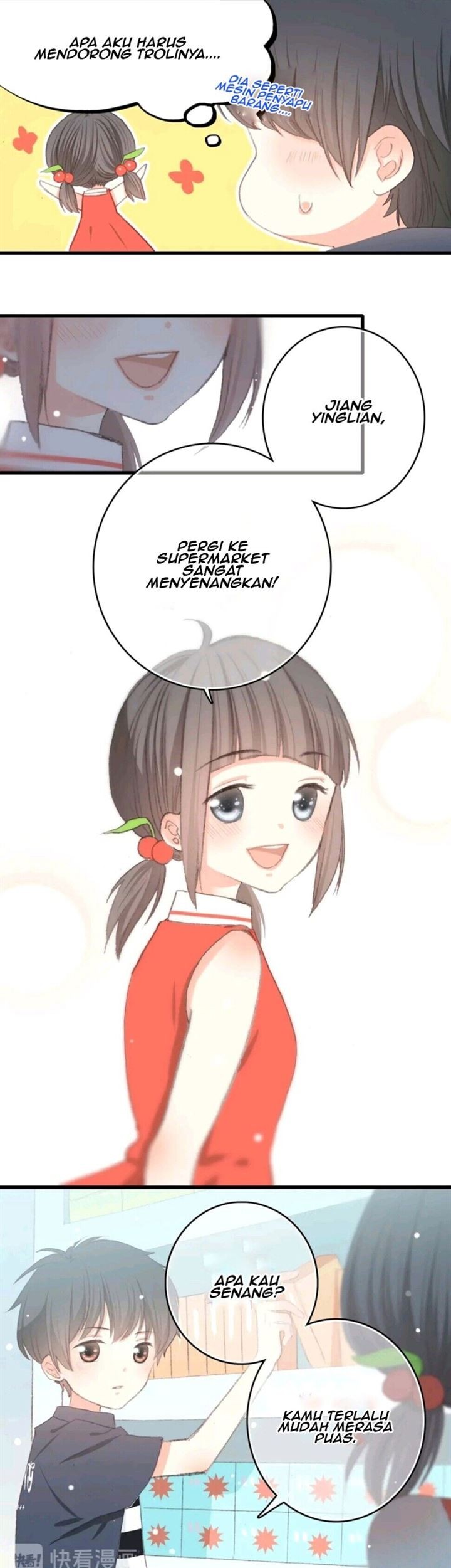 Love Never Fails Chapter 8 Gambar 15