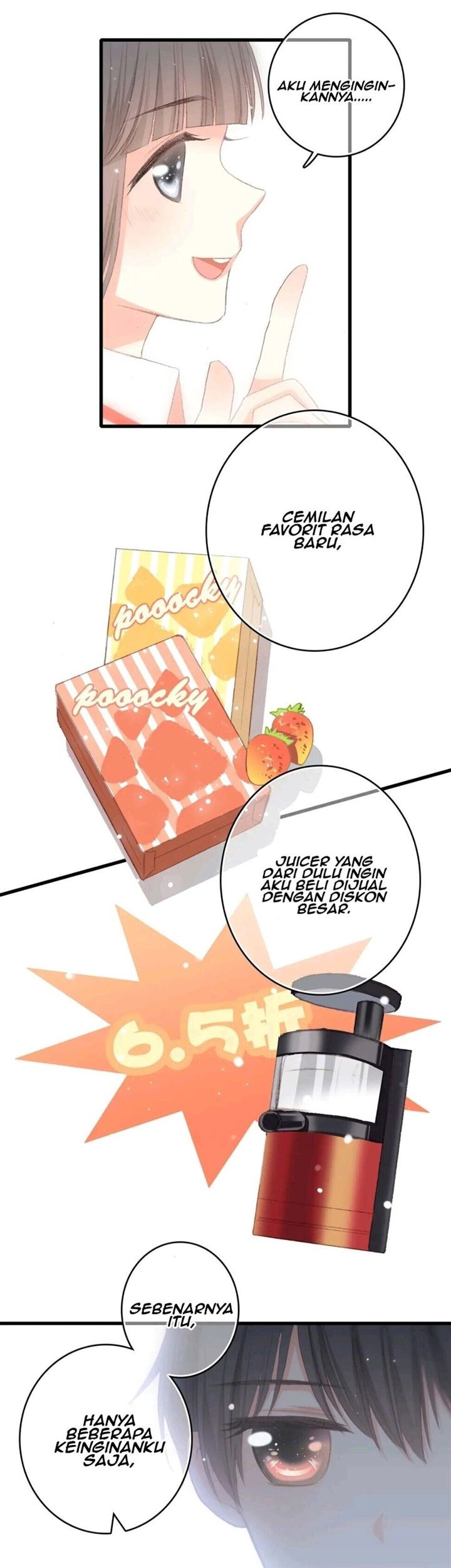 Love Never Fails Chapter 8 Gambar 17