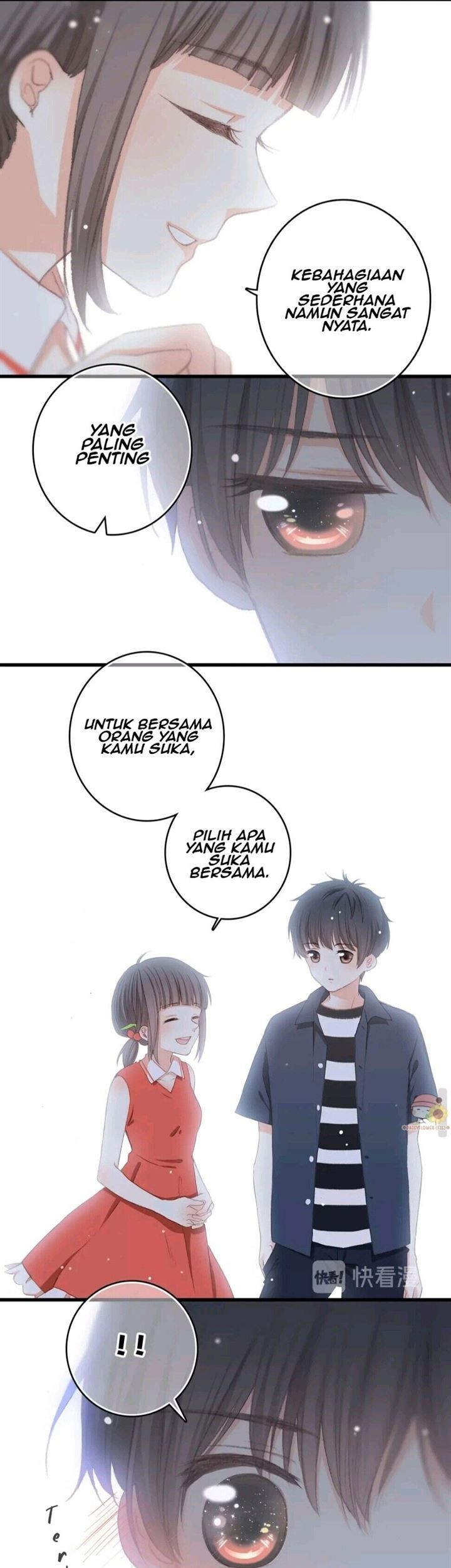 Love Never Fails Chapter 8 Gambar 19
