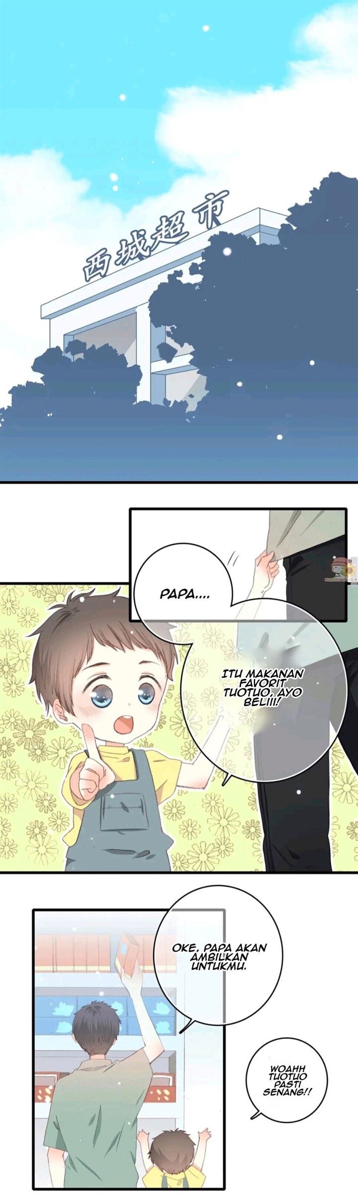 Love Never Fails Chapter 8 Gambar 3