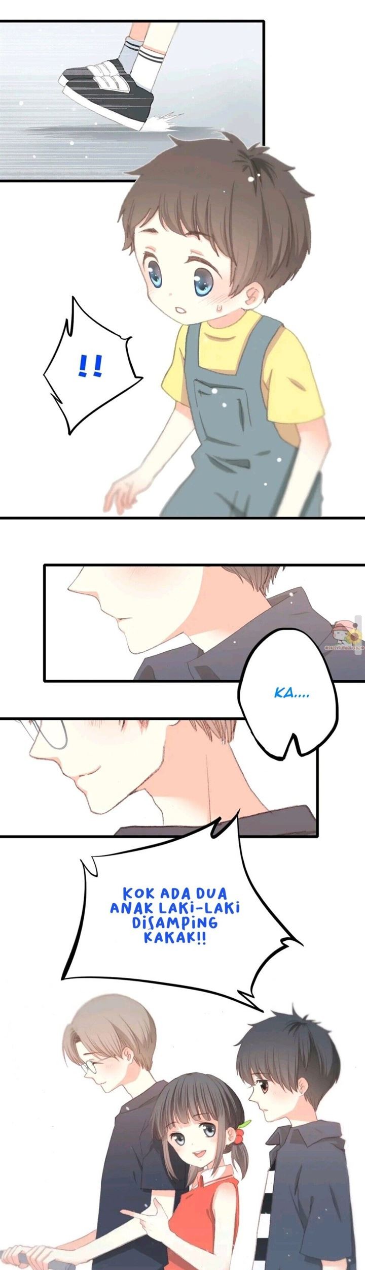 Love Never Fails Chapter 8 Gambar 6