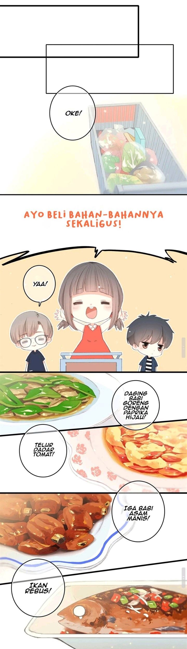 Love Never Fails Chapter 8 Gambar 8