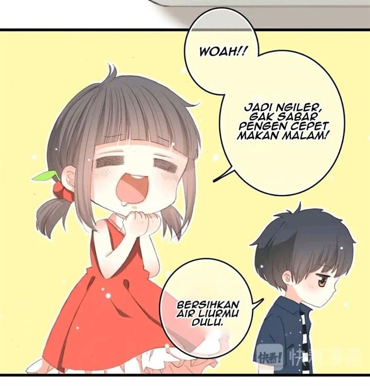 Love Never Fails Chapter 8 Gambar 9