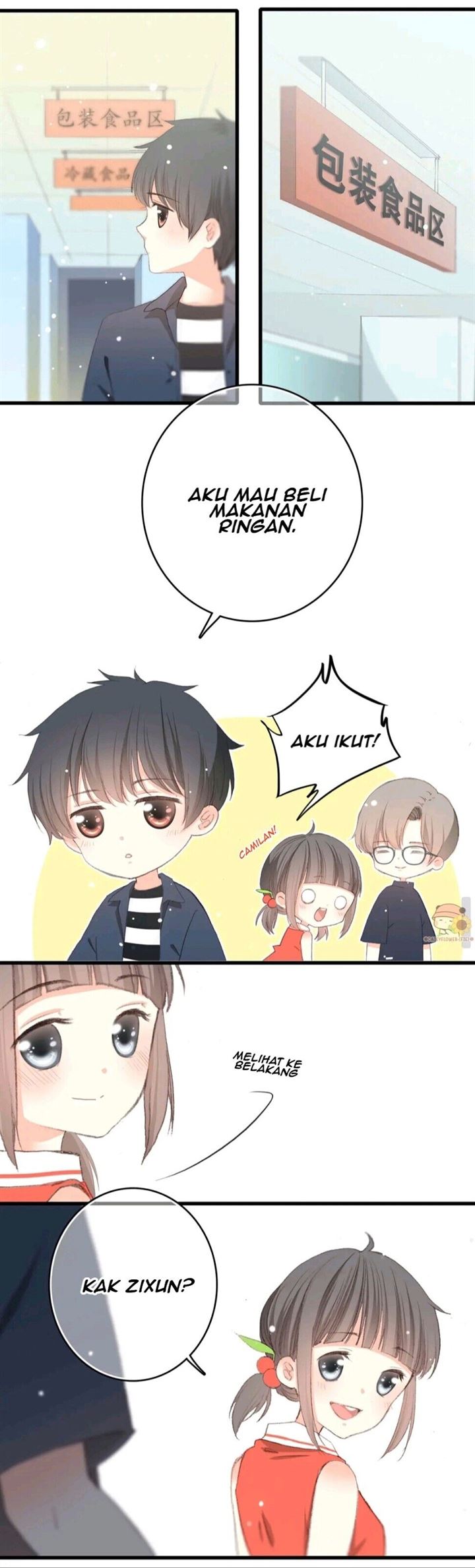 Love Never Fails Chapter 8 Gambar 10