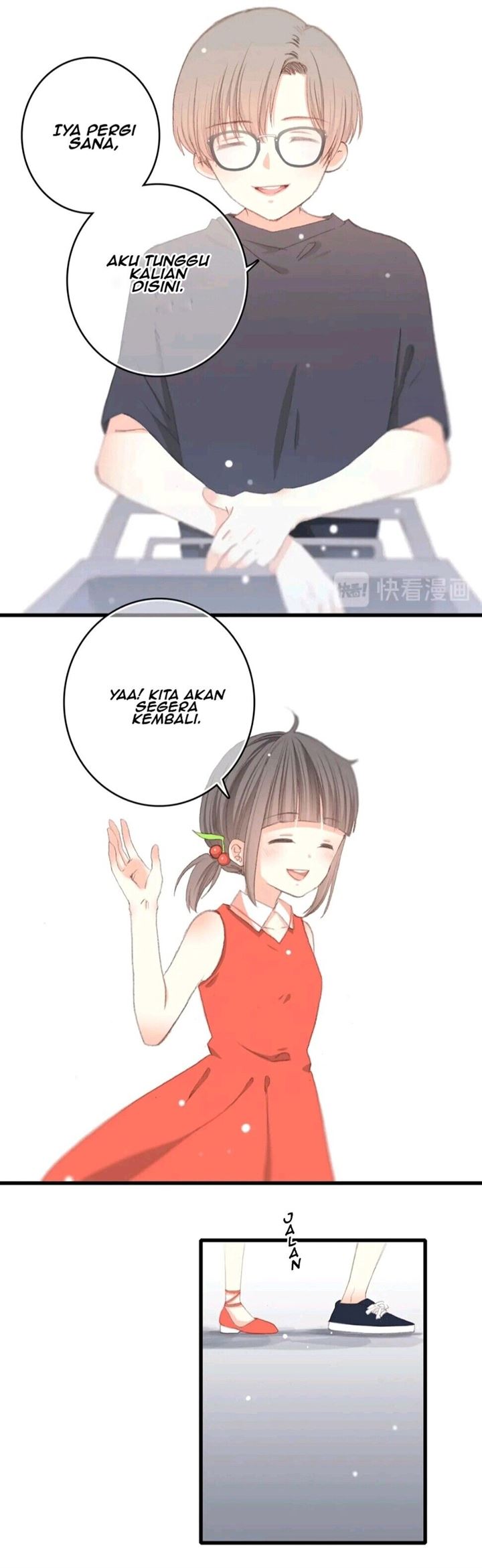 Love Never Fails Chapter 8 Gambar 11