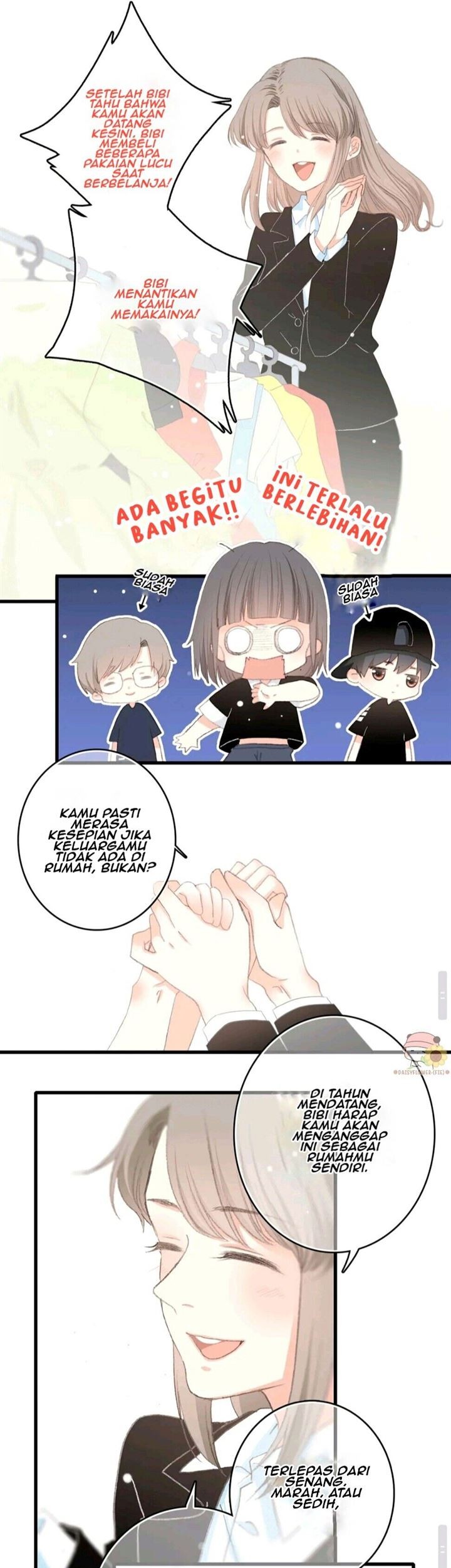 Love Never Fails Chapter 7 Gambar 20