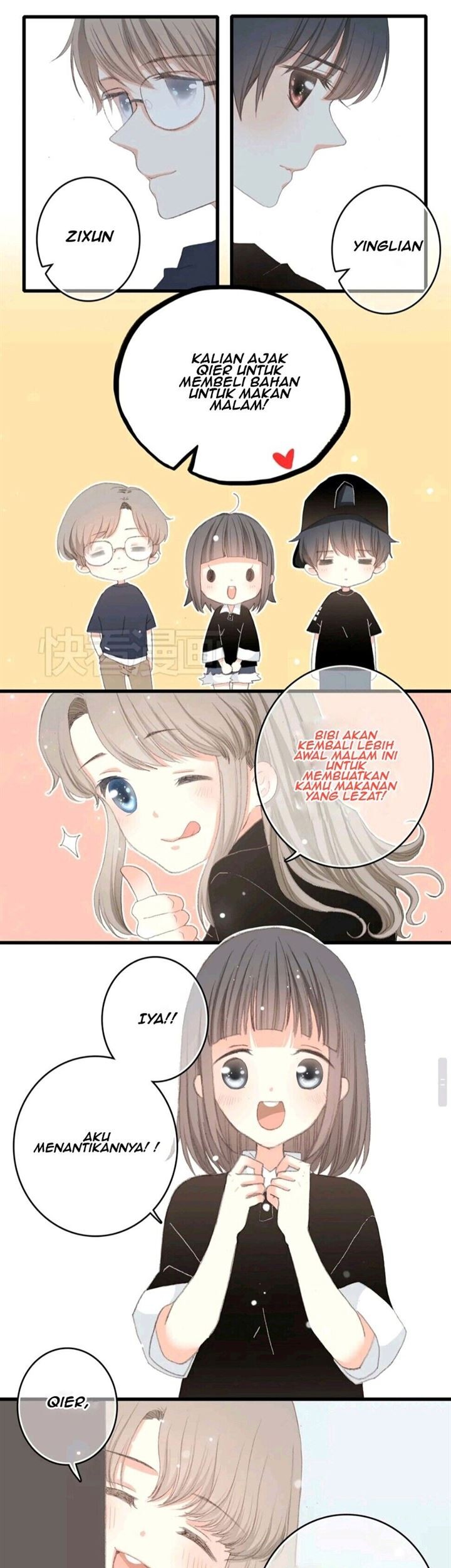 Love Never Fails Chapter 7 Gambar 25