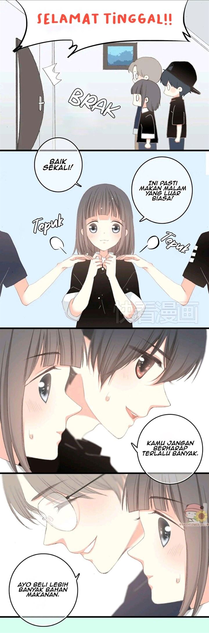 Love Never Fails Chapter 7 Gambar 27