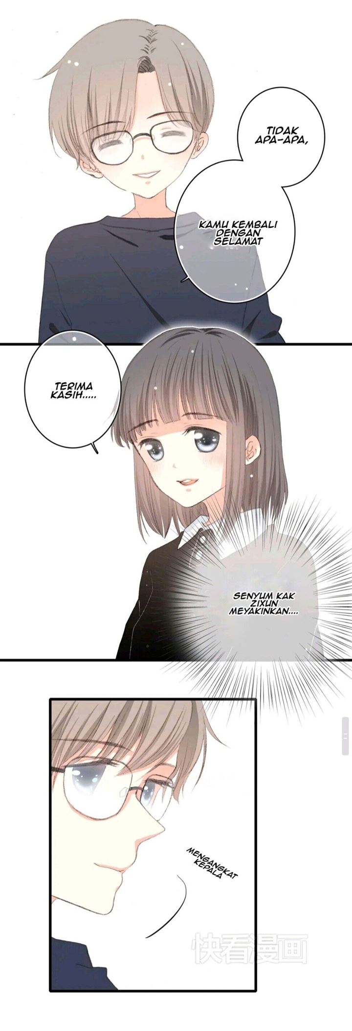 Love Never Fails Chapter 7 Gambar 17