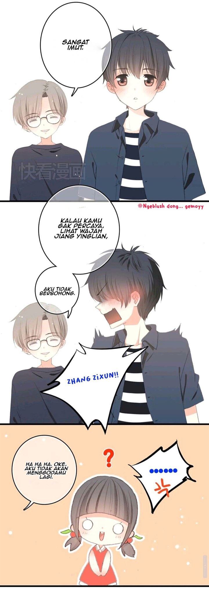 Love Never Fails Chapter 7 Gambar 33