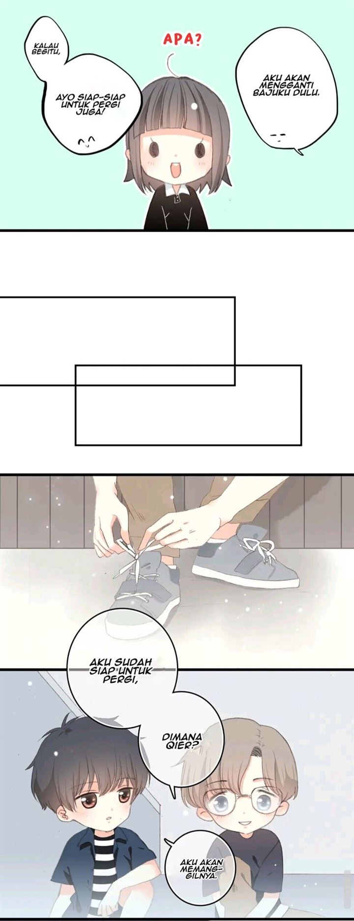 Love Never Fails Chapter 7 Gambar 28