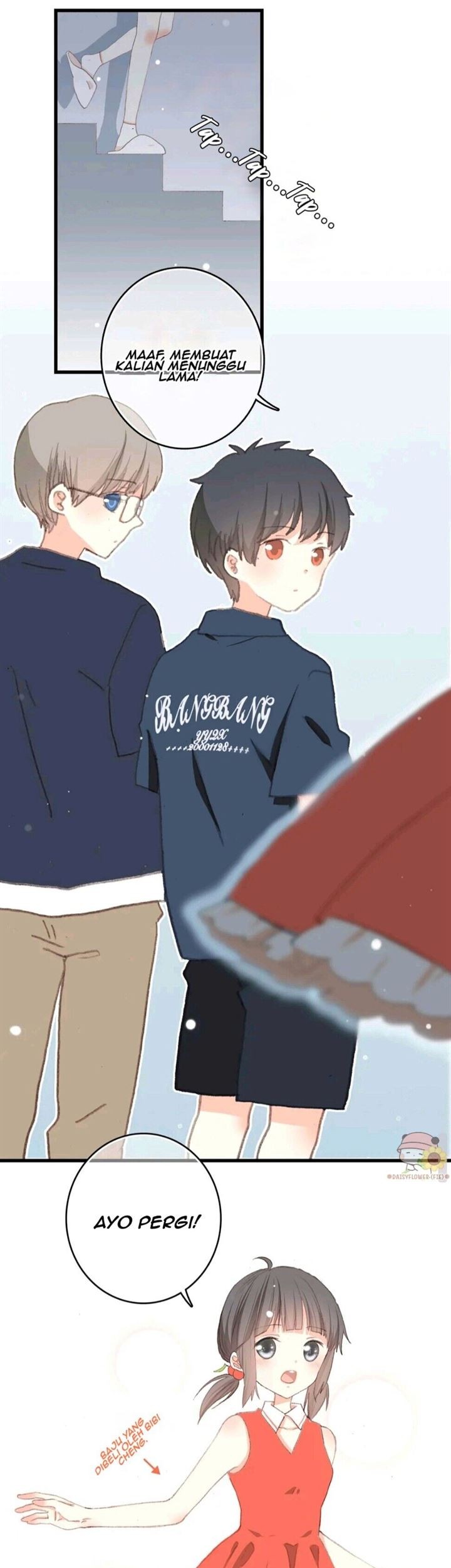 Love Never Fails Chapter 7 Gambar 30