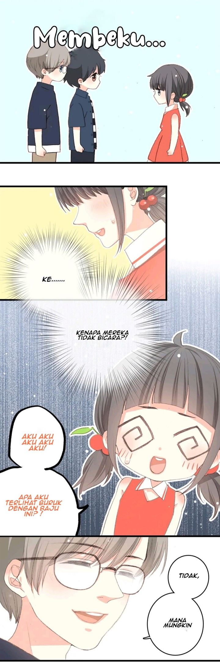 Love Never Fails Chapter 7 Gambar 32