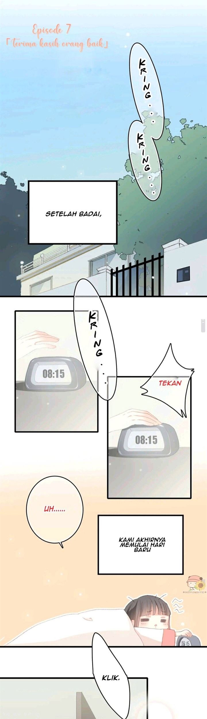 Love Never Fails Chapter 7 Gambar 3