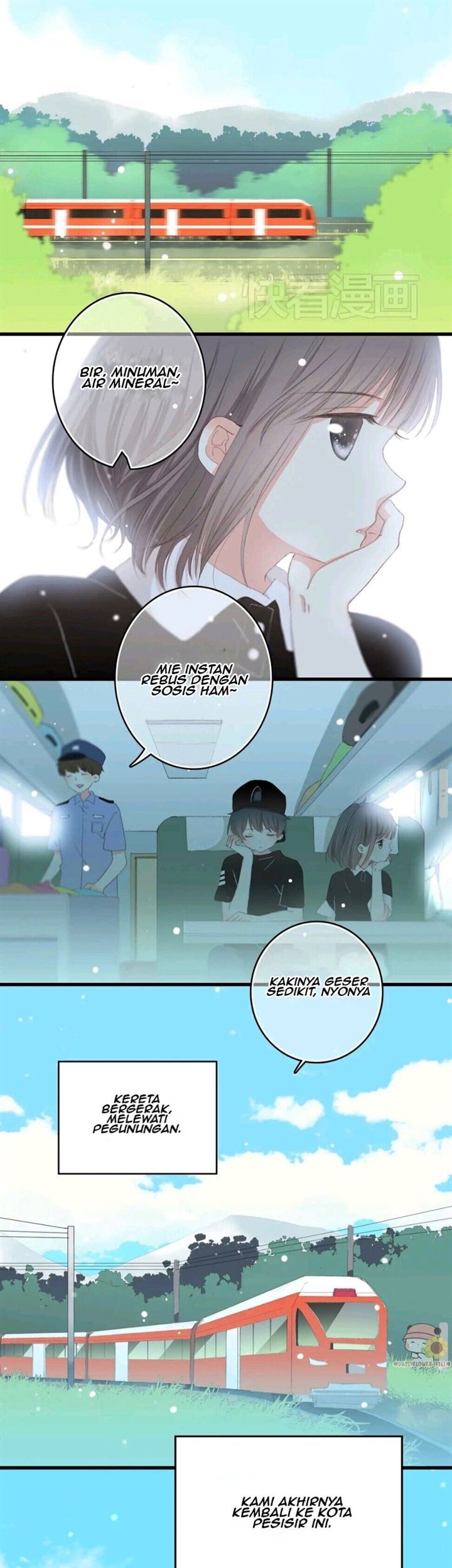 Love Never Fails Chapter 7 Gambar 8