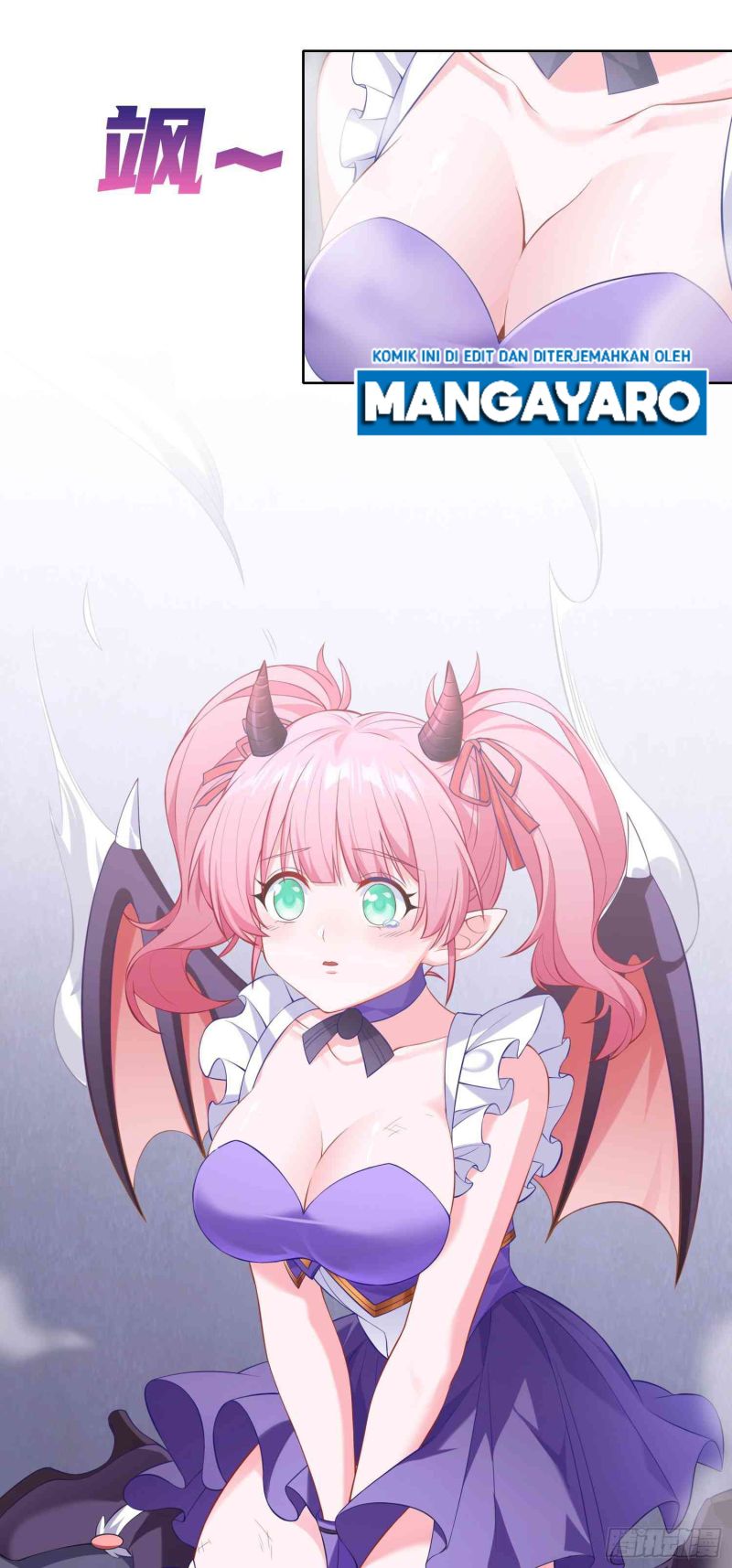 If I Hit It With My Staff, You May Die Chapter 07 Gambar 16