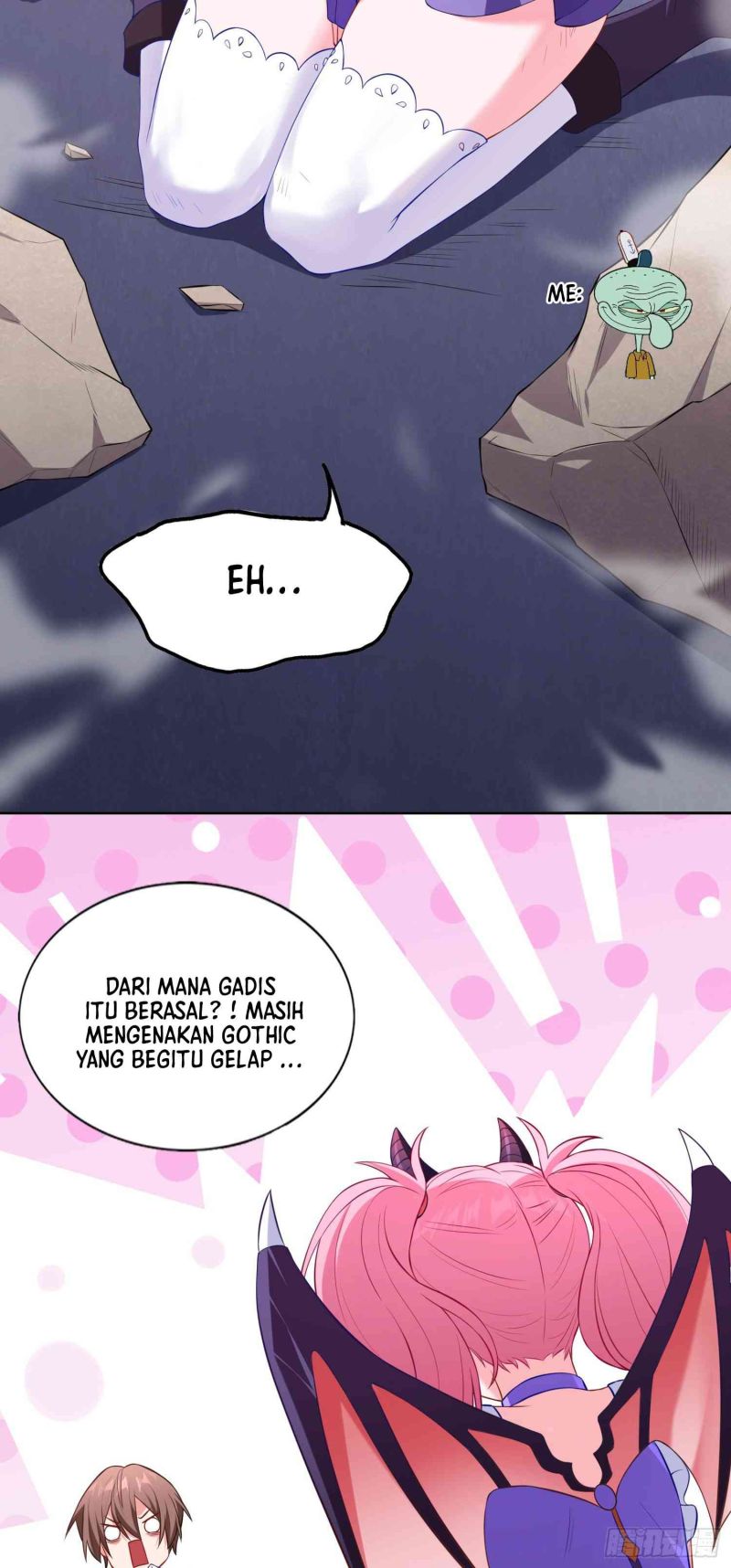 If I Hit It With My Staff, You May Die Chapter 07 Gambar 17