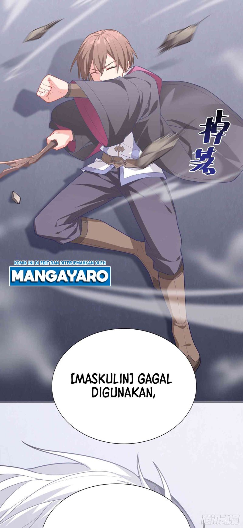 If I Hit It With My Staff, You May Die Chapter 07 Gambar 11