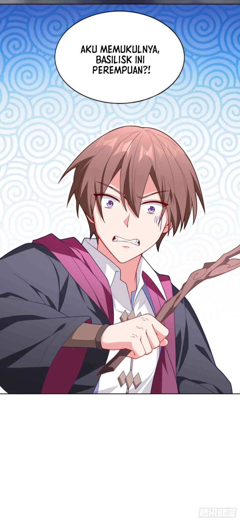 If I Hit It With My Staff, You May Die Chapter 07 Gambar 13