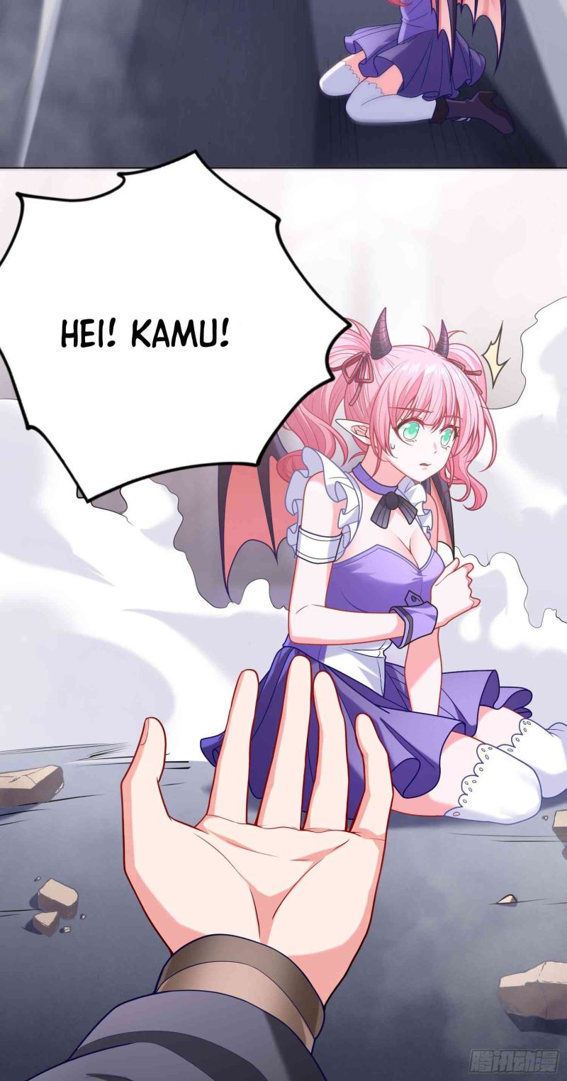 If I Hit It With My Staff, You May Die Chapter 07 Gambar 23