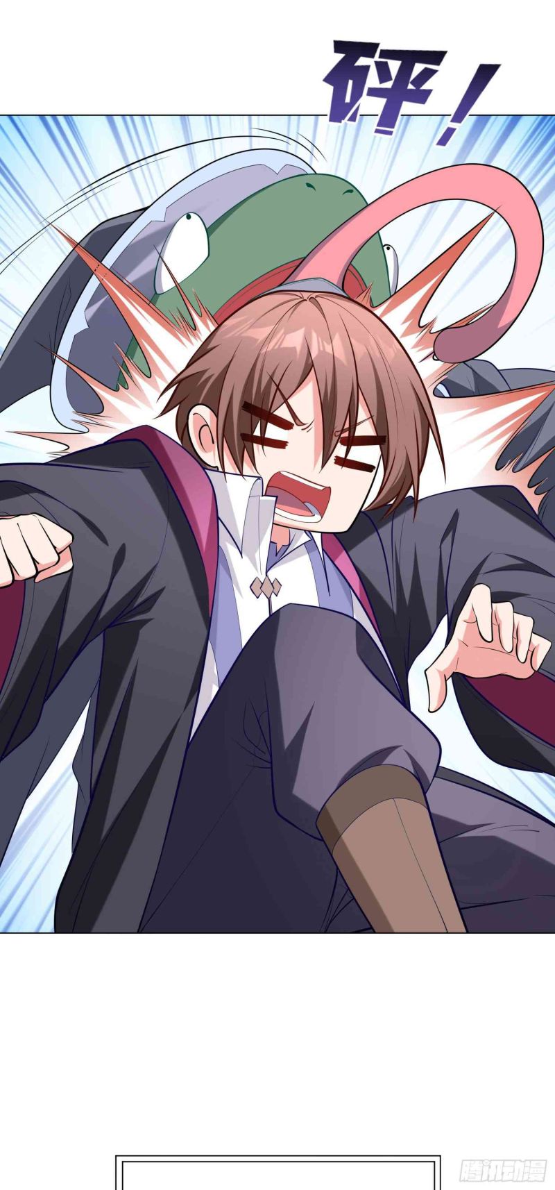 If I Hit It With My Staff, You May Die Chapter 07 Gambar 34