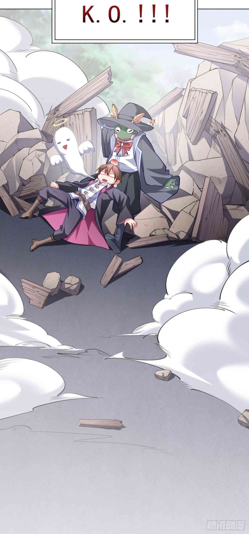 If I Hit It With My Staff, You May Die Chapter 07 Gambar 35