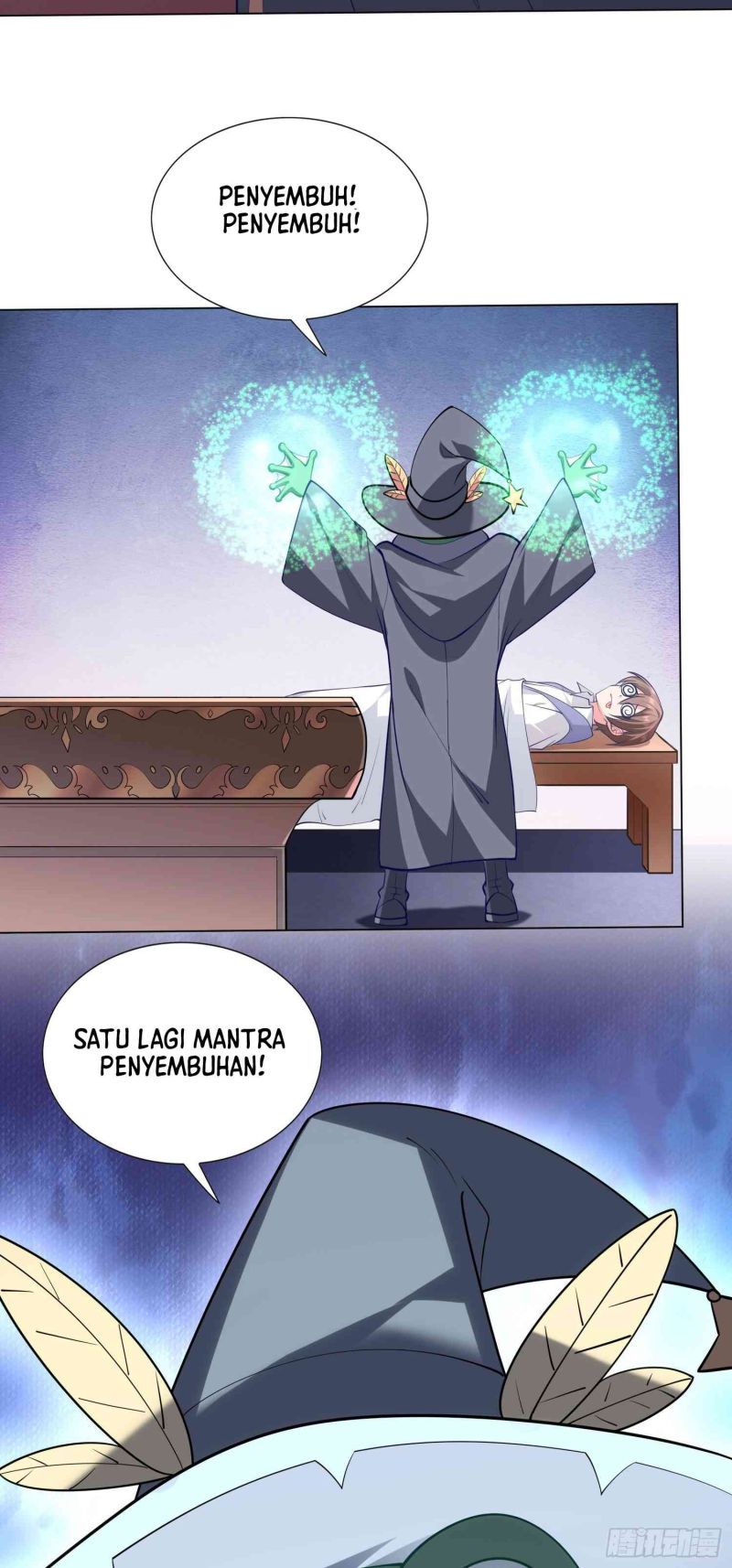 If I Hit It With My Staff, You May Die Chapter 07 Gambar 39