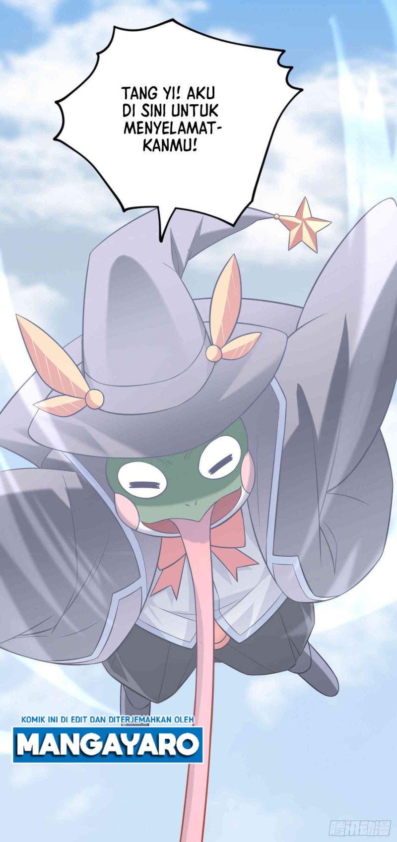 If I Hit It With My Staff, You May Die Chapter 07 Gambar 31