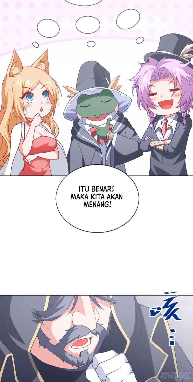 If I Hit It With My Staff, You May Die Chapter 07 Gambar 49